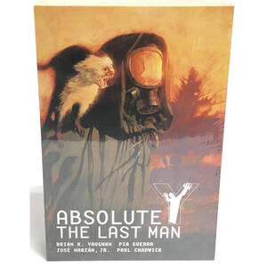 Absolute Y The Last Man Volume 1 Brian K. Vaughn New DC Comics HC Sealed